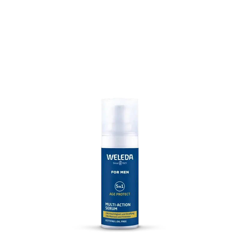 Weleda 5 In 1 Multi-Action Serum For Men, 30 ml