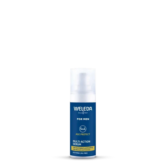 Weleda 5 In 1 Multi-Action Serum For Men, 30 ml