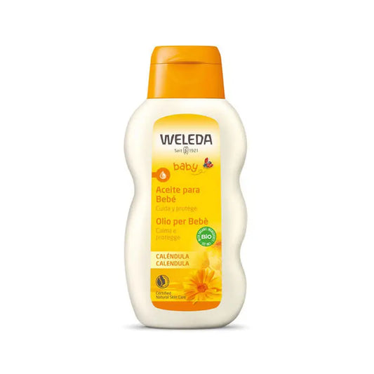 Weleda Aceite Hidratante de Caléndula Para Bebe 200 ml