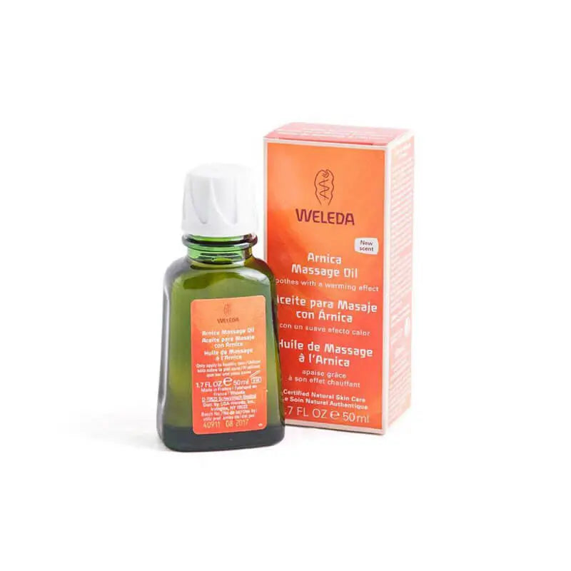 Weleda Aceite de Masaje con Árnica 50 ml