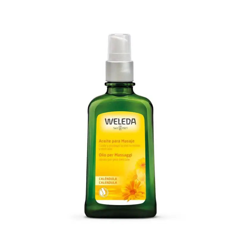 Weleda Aceite de Masaje con Caléndula 100 ml