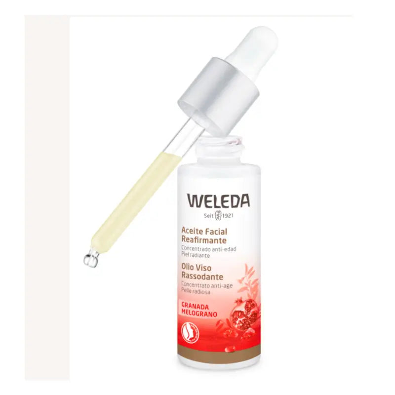 Weleda Aceite Facial Reafirmante de Granada