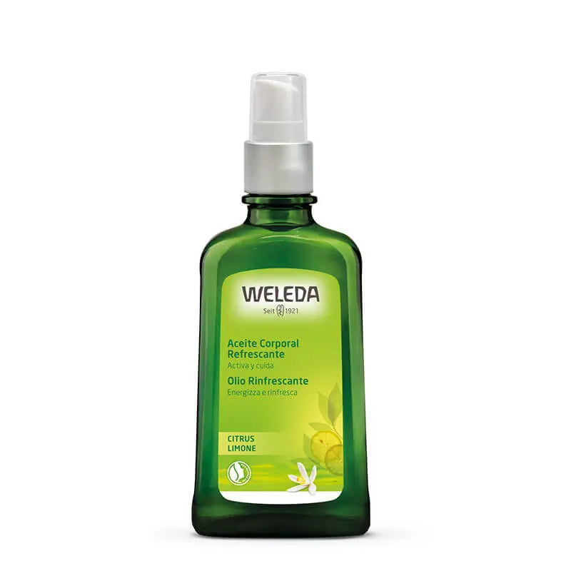 WELEDA Aceite Refrescante de Citrus 100 ml