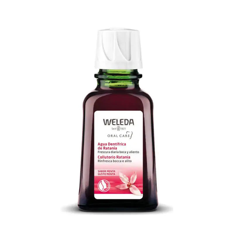 WELEDA Agua Dentífrica de Ratania 50 ml