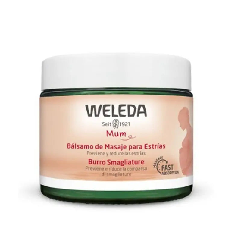 Weleda Stretch Mark Massage Balm 150Ml