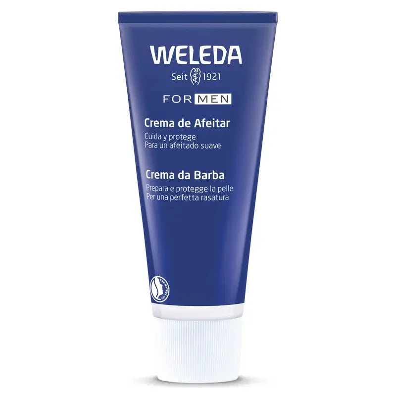 Weleda Shaving Cream For Men, 75 ml