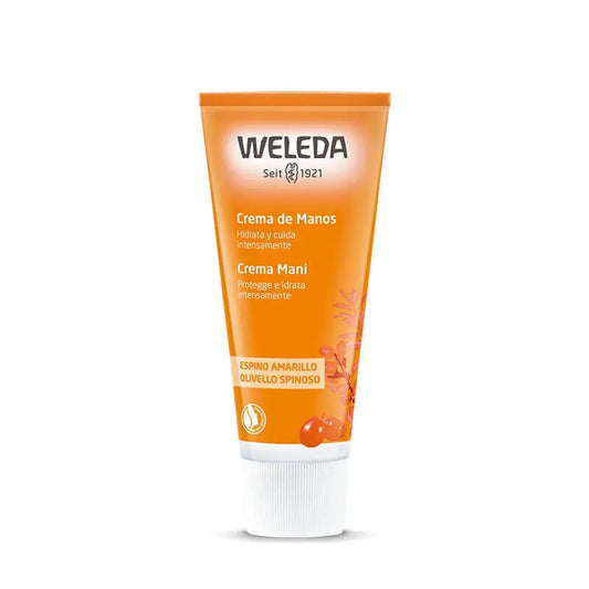 WELEDA Crema De Manos Hidratante Espino Amarillo 50 ml