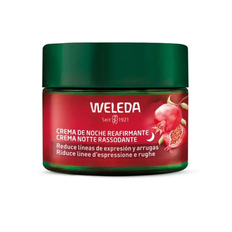 Weleda Pomegranate and Maca Peptides Firming Night Cream, 40 ml