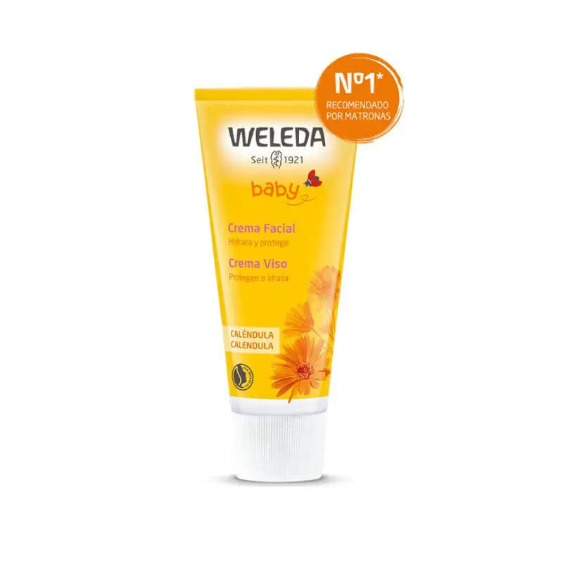 Weleda Baby Crema Facial de Caléndula 50 ml