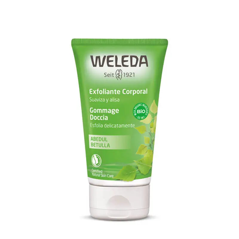 WELEDA Exfoliante de Abedul 150 ml