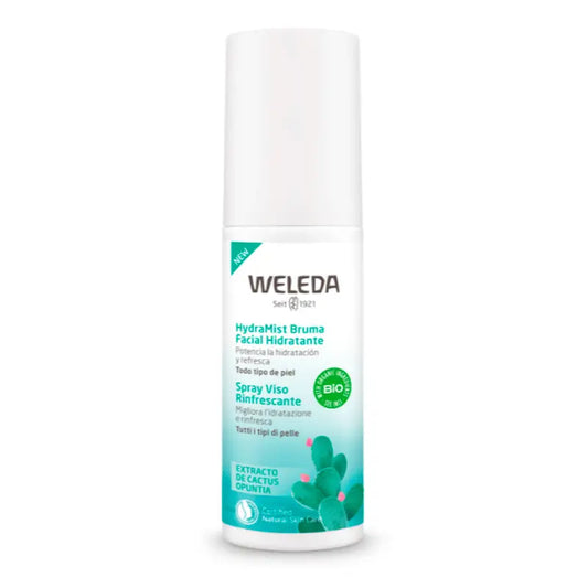 Weleda HydraMist Bruma Facial Hidratante de Extracto de Cactus