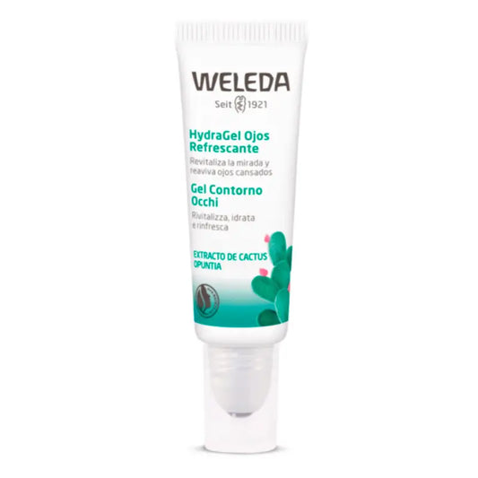 Weleda Hydragel Ojos Refrescante de Extracto de Cactus