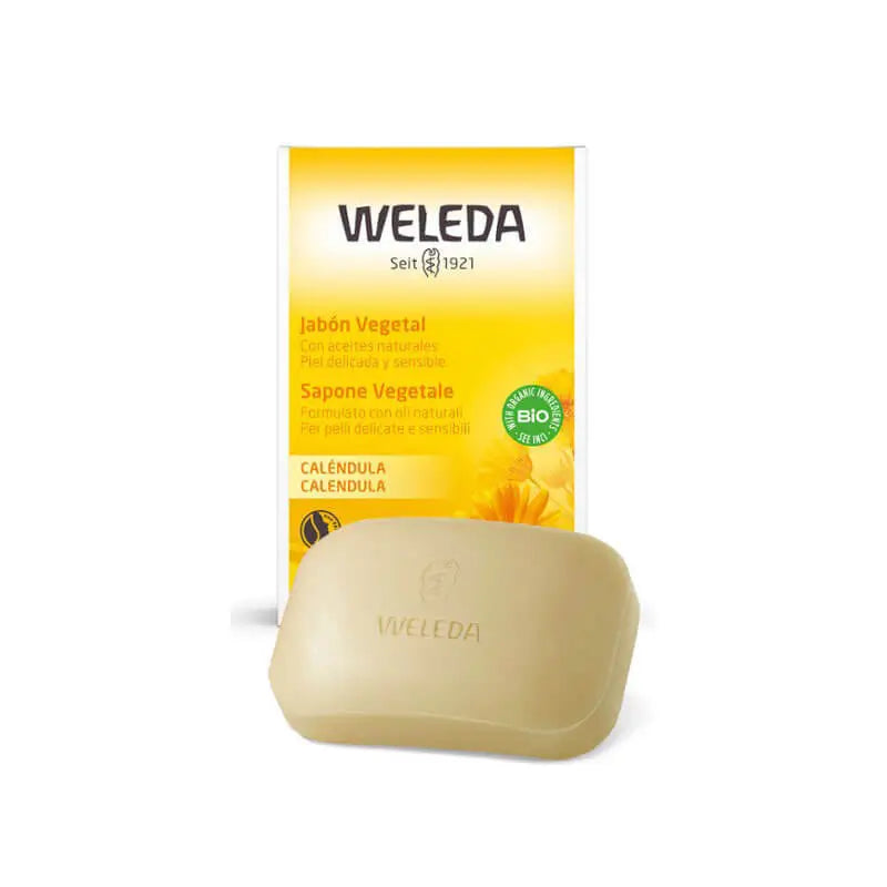 Weleda Bio Jabón Vegetal Caléndula 100 gr