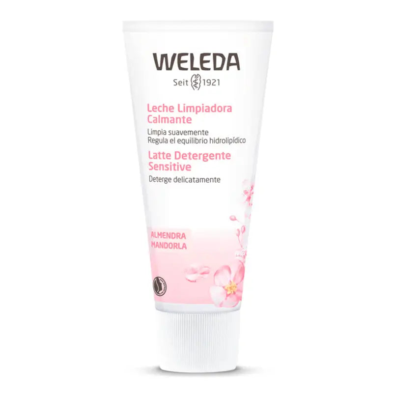 Weleda Leche Limpiadora Calmante de Almendra 75 ml