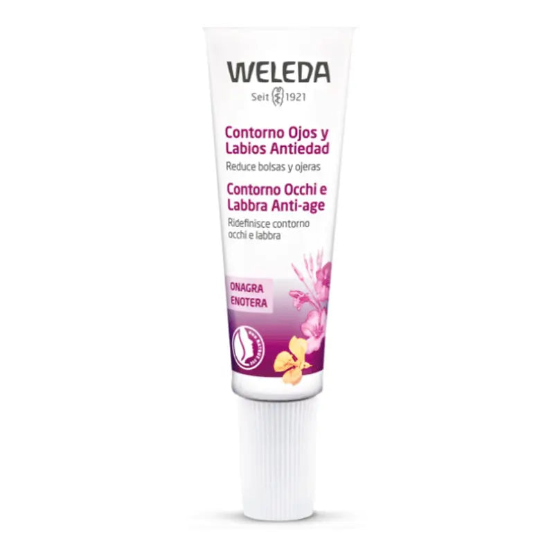 Weleda Contorno de Ojos y Labios Redensificante de Onagra 10 ml