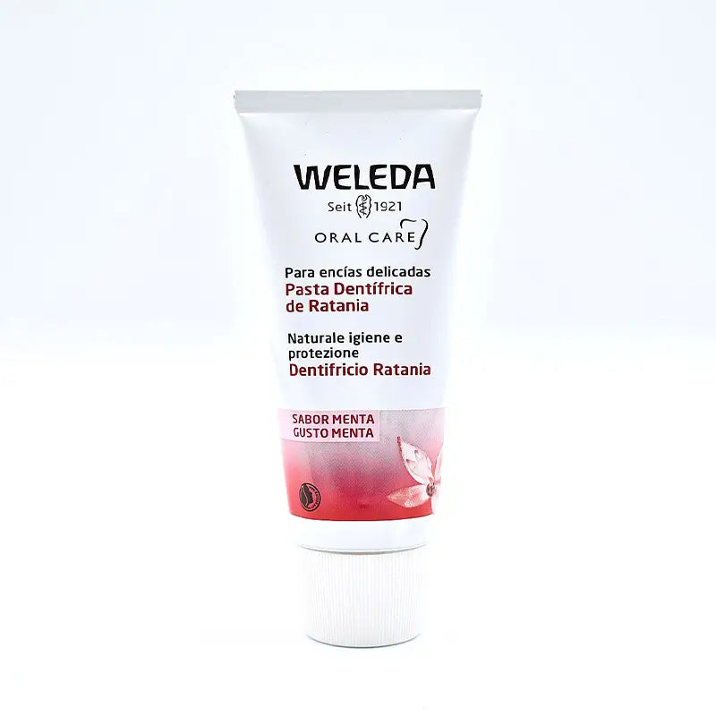 WELEDA Pasta Dentífrica de Ratania 75 ml