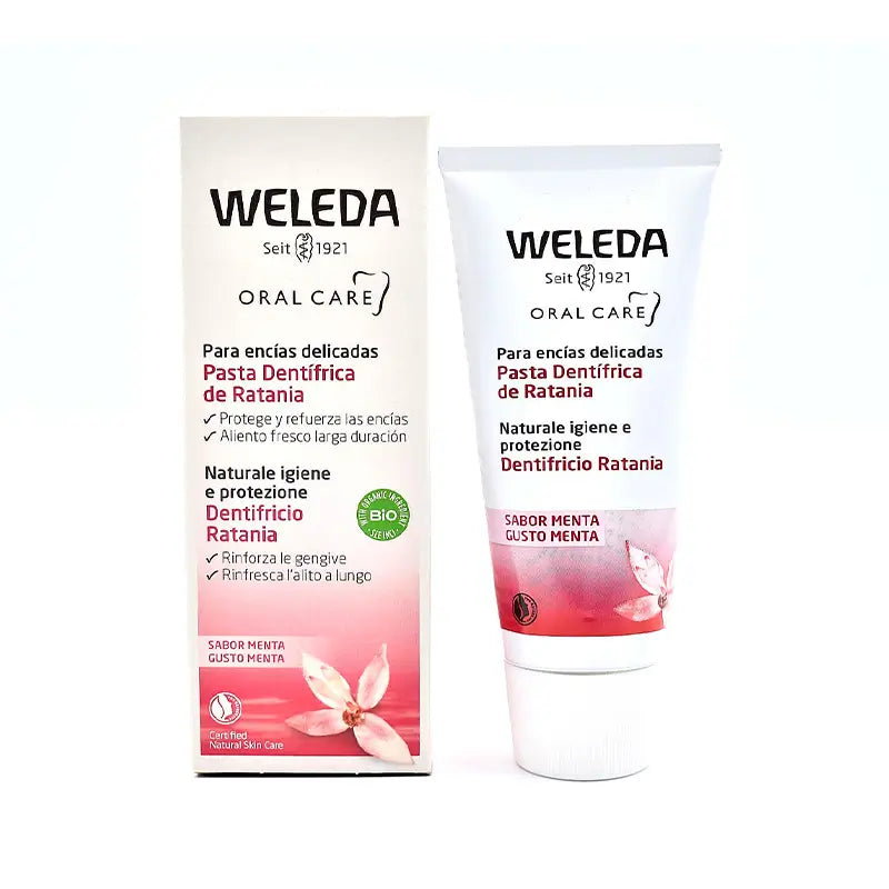 WELEDA Pasta Dentífrica de Ratania 75 ml