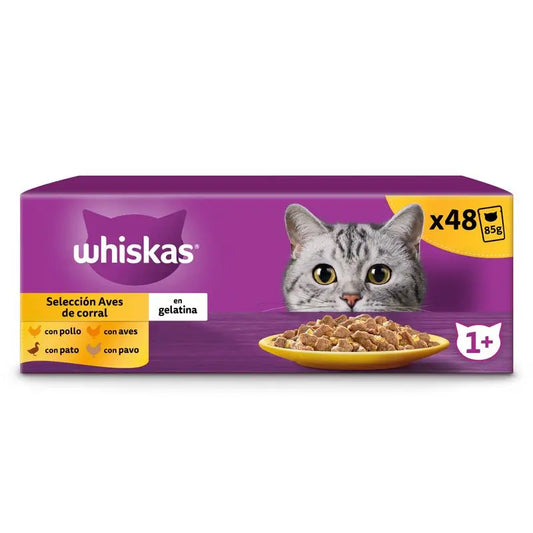 Whiskas Multipack Poultry 4x12x85Gr