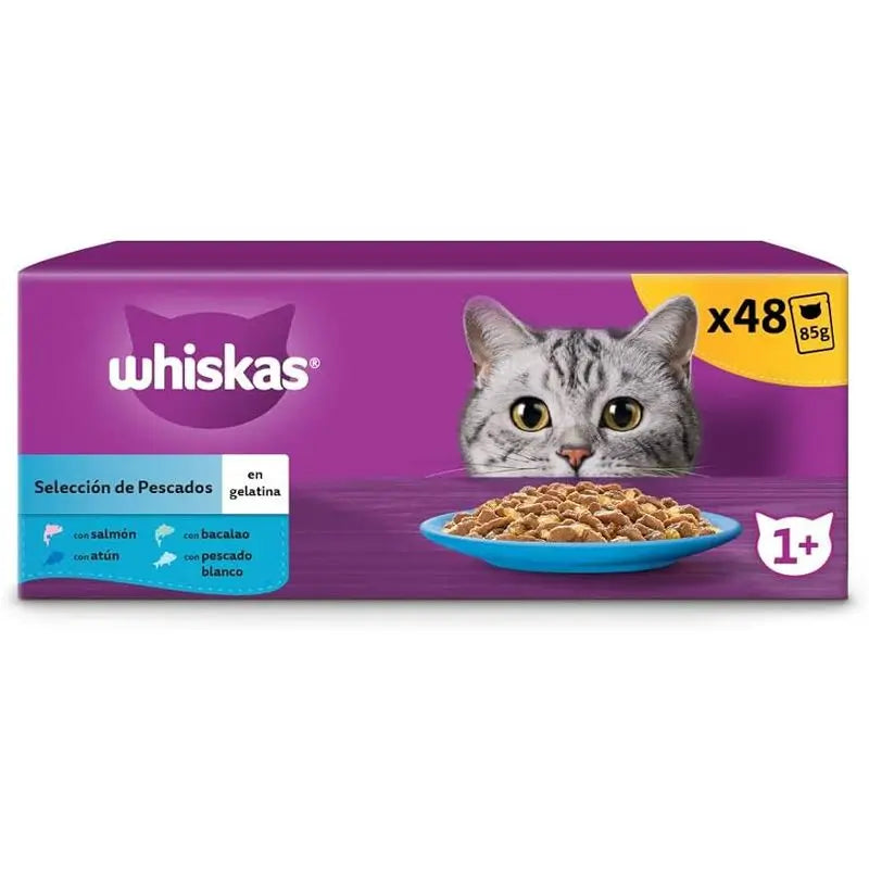 Whiskas Multipack Fish 4X12X85Gr