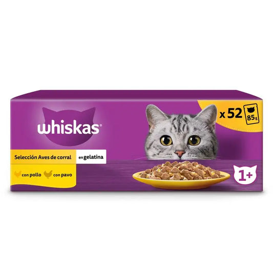 Whiskas Poultry Selection 13X4X85Gr