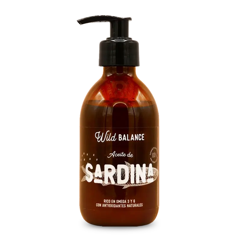 Wild Balance Sardine Oil , 250 ml