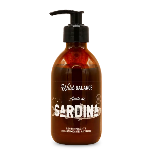 Wild Balance Sardine Oil , 250 ml