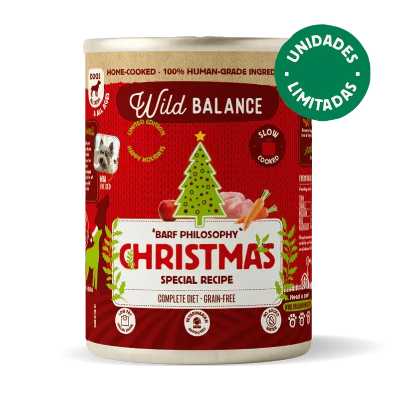 Wild Balance Canned Christmas Recipe For Dogs, 400 grams