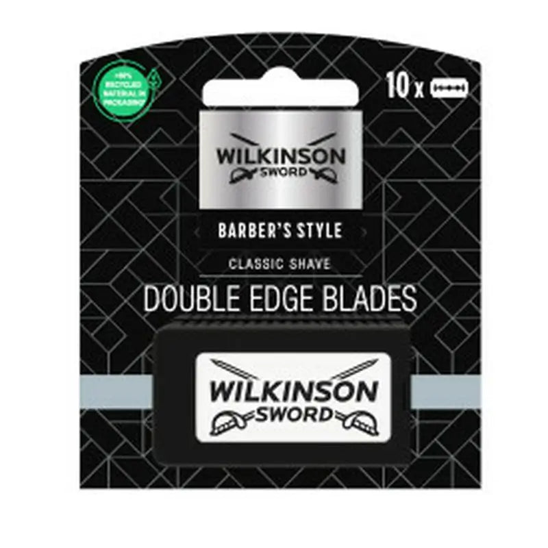 Wilkinson Sword Charger Double Edge Vintage 10 Blades