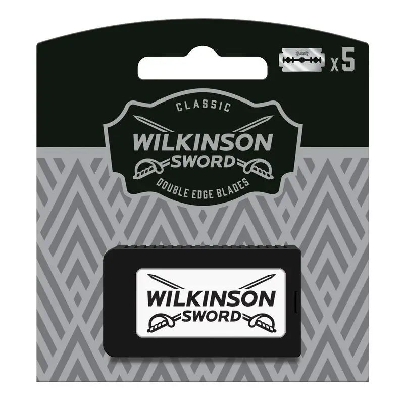 Wilkinson Sword Charger Double Edge Vintage 5 Blades