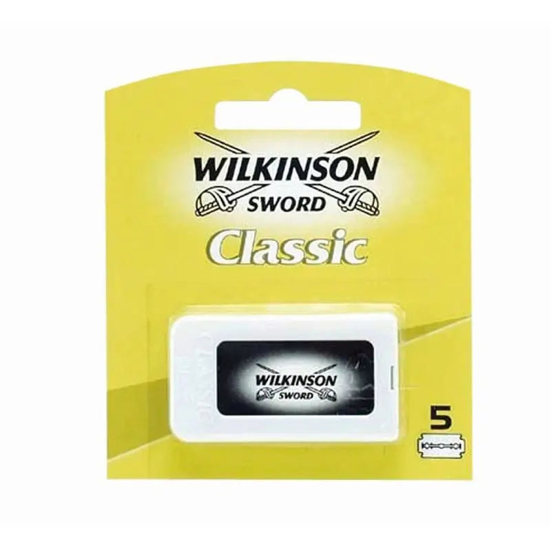 Wilkinson Sword Carg.Classic Double Edge Bl5 Blades