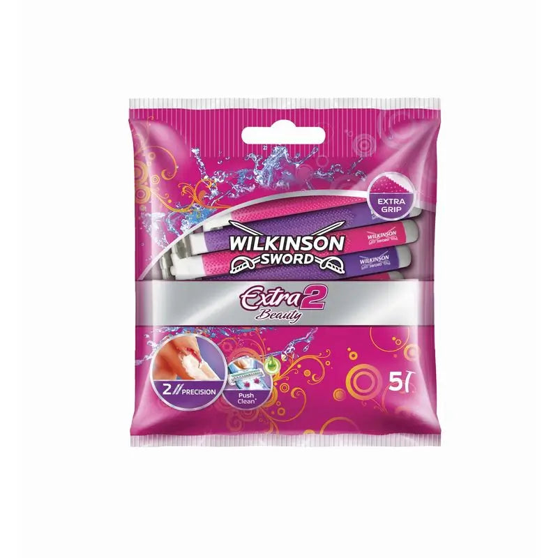 Wilkinson Sword Extra Ii Beauty Essential Bag 5 pcs.