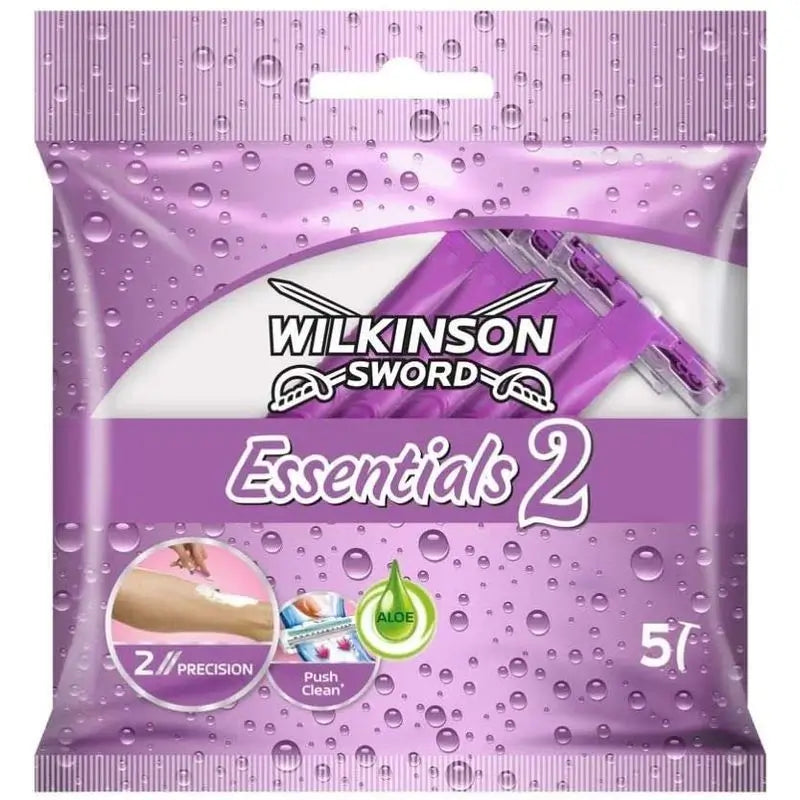 Wilkinson Sword Extra Ii Essential Beauty 5S Purple