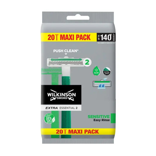 Wilkinson Sword Extra Ii Sensitive Bag 20