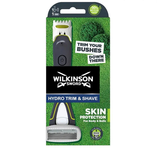 Wilkinson Sword Hydro Body & Balls Machine