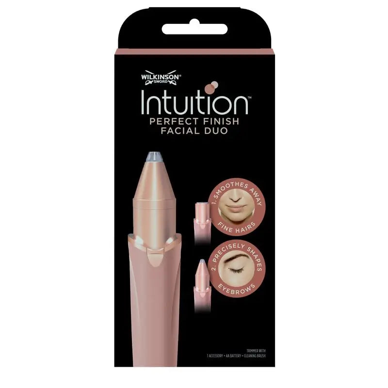 Wilkinson Sword Intuition Perfect Finish Face Duo