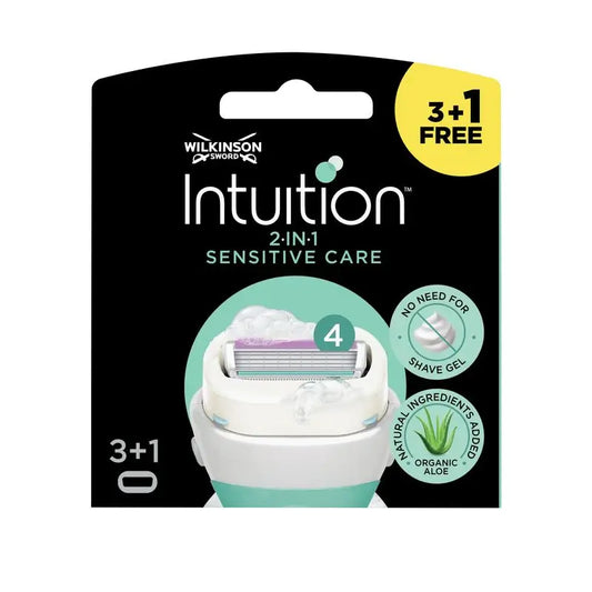 Wilkinson Sword Intuition Sens. Carg.3+1