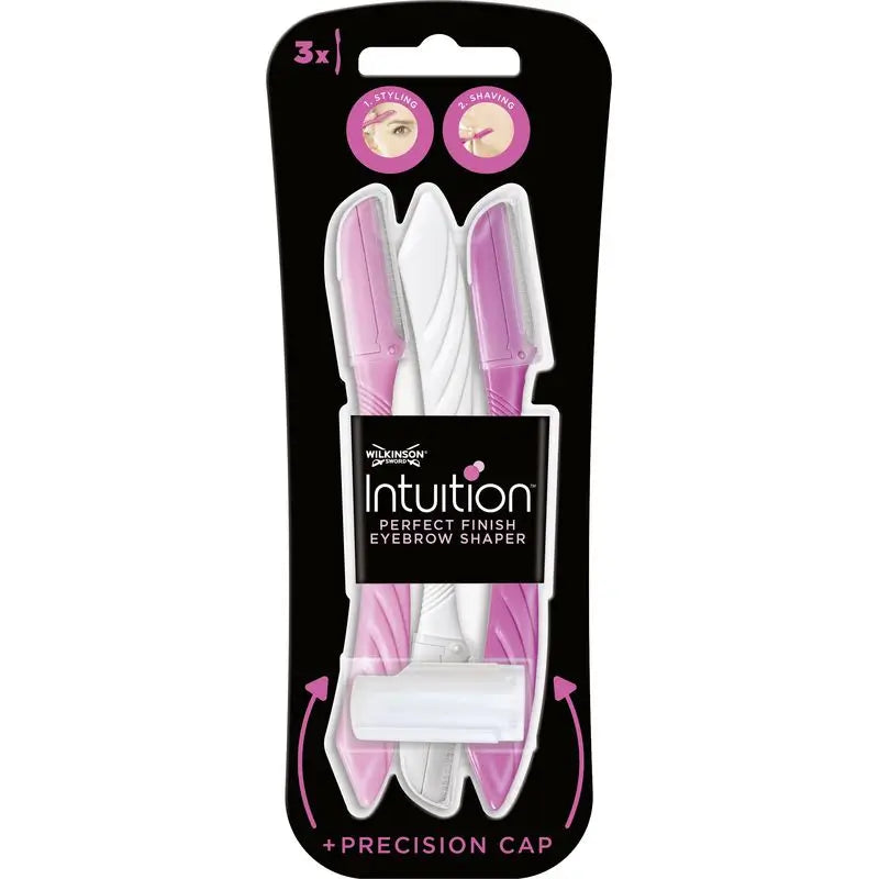 Wilkinson Sword Perfect Finish Eyebrow 3 pcs.