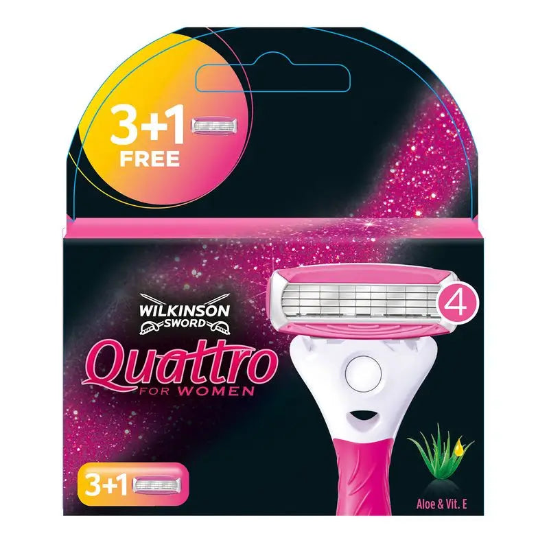 Wilkinson Sword Qfw Vail Pink Carg. 3+1