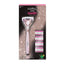 Wilkinson Sword Quattro For Women Rose Gold Maq.+ 4 Carg