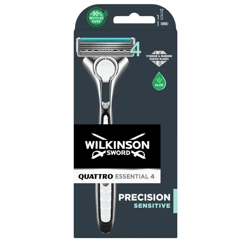 Wilkinson Sword Quattro Titanium Sensitive Maq. 1Up