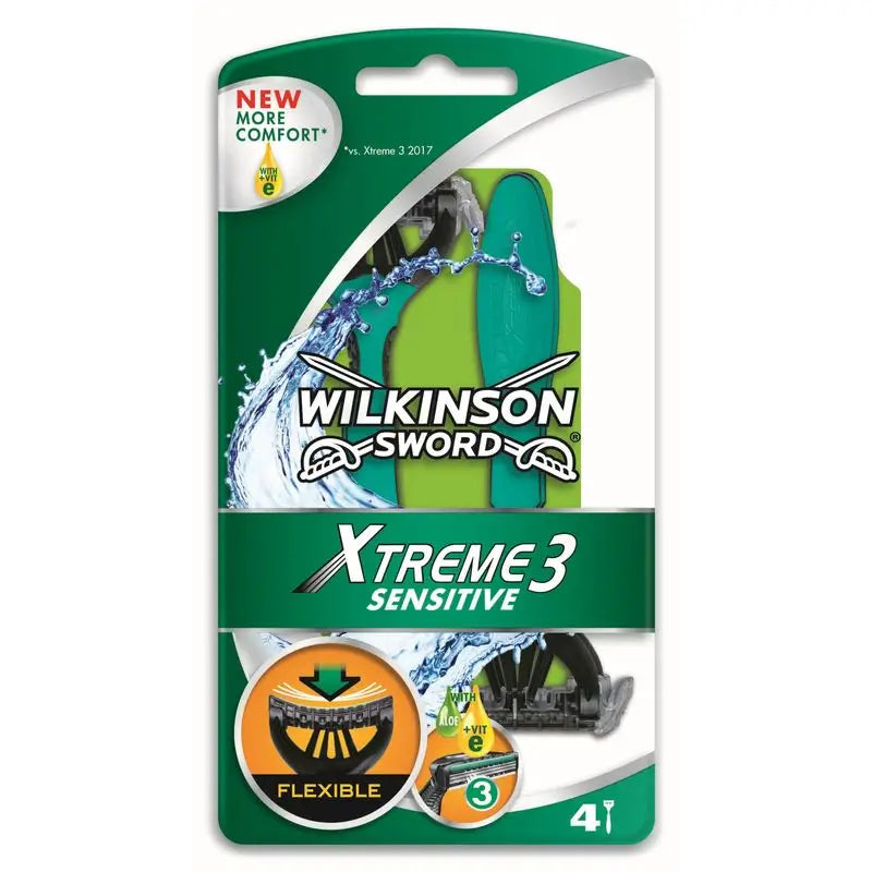 Wilkinson Sword Xtreme 3 Sensitive Bag 4