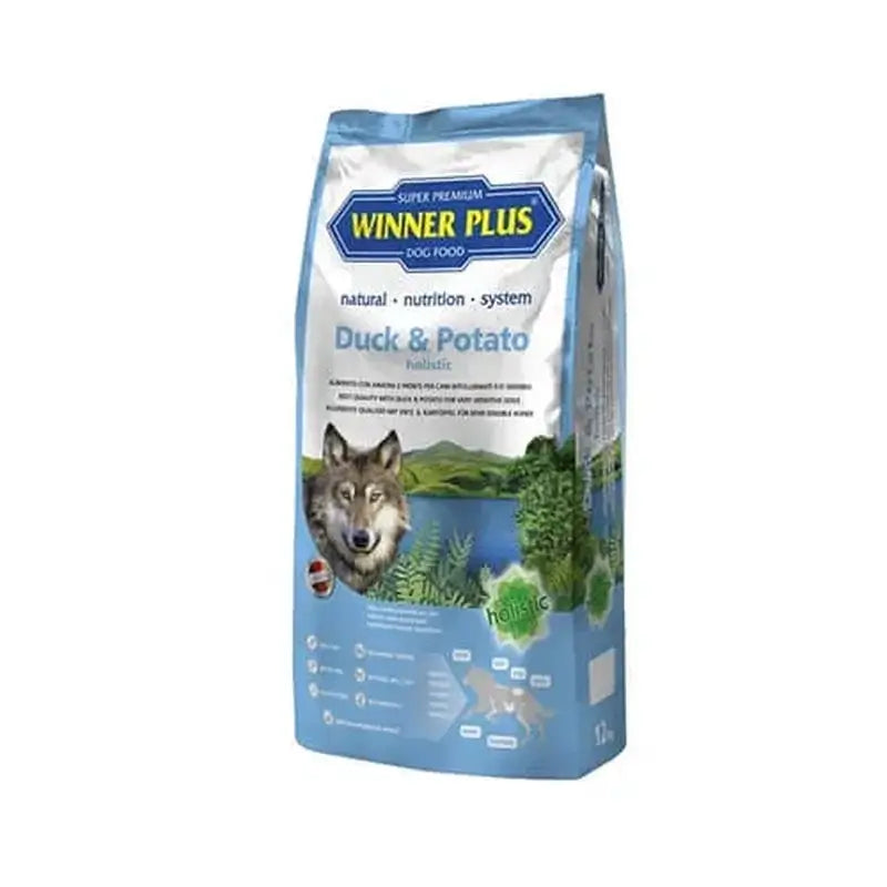 Winner Plus Winner Plus Canine Adult Holistic Duck Potato 12Kg , dog food