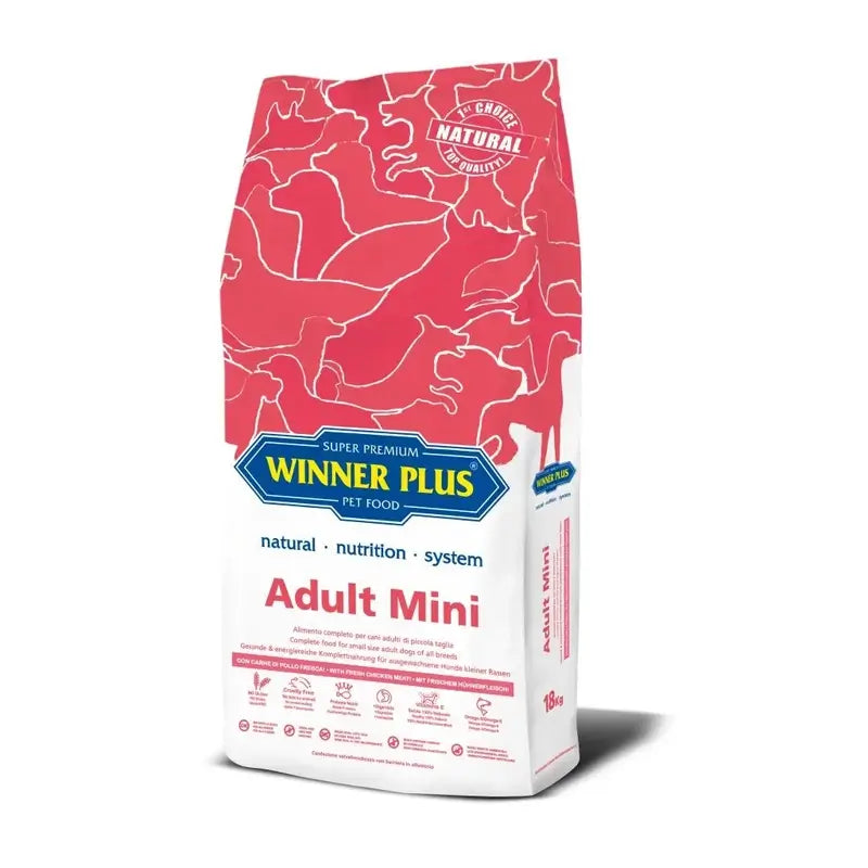 Winner Plus Winner Plus Canine Adult Mini 18kg , dog food