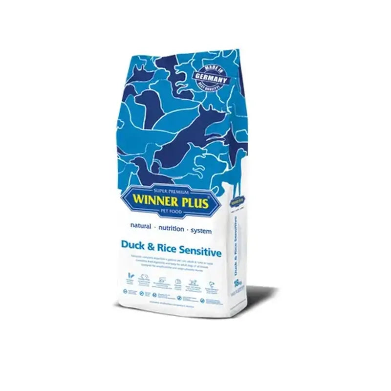 Winner Plus Winner Plus Canine Adult Duck Rice 18Kg , dog food