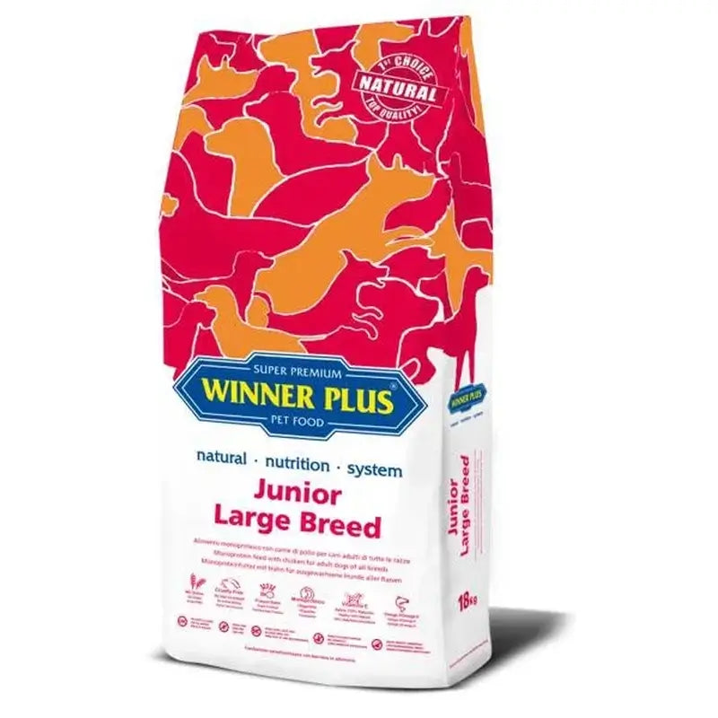 Winner Plus Winner Plus Canine Junior Large Breed 18Kg , dog food