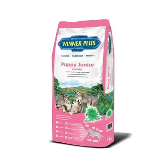 Winner Plus Winner Plus Canine Puppy Junior Holistic 12Kg , dog food