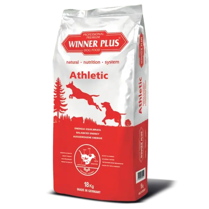 Winner Plus Winner Professional Winner Canine Adult Athletic 18Kg , dog food