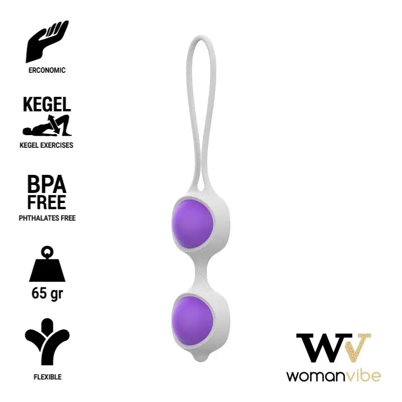 Womanvibe  Keisy Ii Bolas Silicona