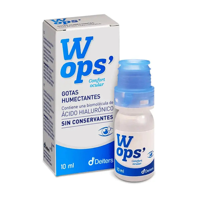 Wops' Gotas Humectantes Sin Conservantes 10 ml