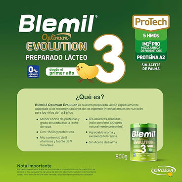 Pack Blemil Evolution 3 , 12 x 800 grams